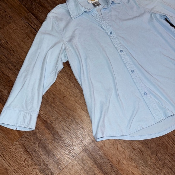 Talbots • Cotton Perfect Shirt - Picture 3 of 9